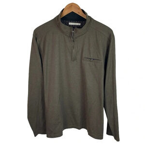 B19 Men’s Age of Wisdom Quarter Zip Stretch Pullover Sweatshirt XXL